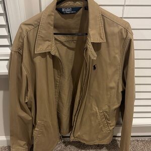 Polo by Ralph Lauren Men's Camel Jacket